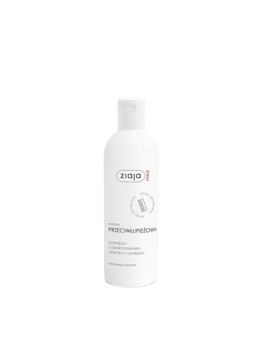 Ziaja Shampoo Antiforfora per Donne 300ml