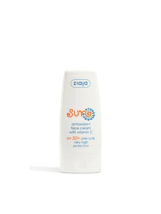 Crema viso SPF 50 Ziaja donna 50ml