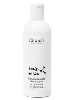 Kozie Latte balsamo corpo nutriente e levigante pelle secca 300ml