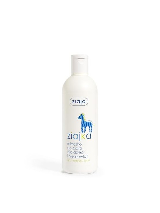 ZIAJA Ziajka latte corpo per bambini e neonati 300ml