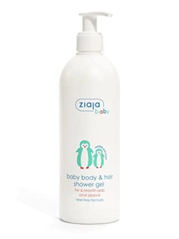 ZIAJA Ziajka gel lavante corpo e capelli ipoallergenico per bambini 400ml Ziaja www.essenzetotalstyle.com 