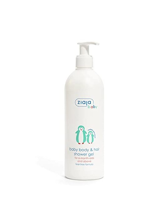 ZIAJA Ziajka gel lavante corpo e capelli ipoallergenico per bambini 400ml Ziaja www.essenzetotalstyle.com 