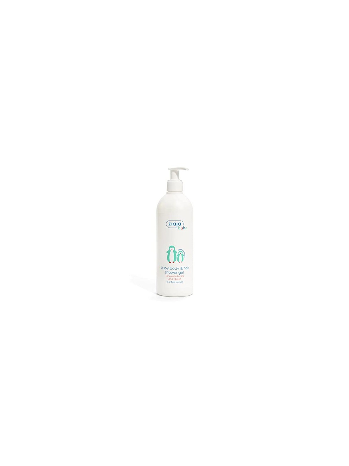ZIAJA Ziajka gel lavante corpo e capelli ipoallergenico per bambini 400ml Ziaja www.essenzetotalstyle.com 