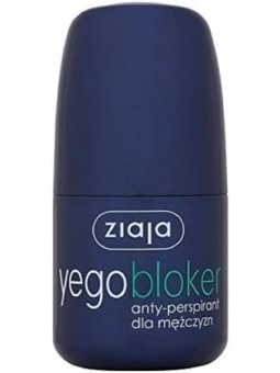 Ziaja Ballon rollon antitraspirante da uomo Yego 60 ml uomo