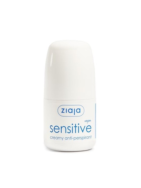 Ziaja Sensitive Creamy Antitraspirante 60ml per donna