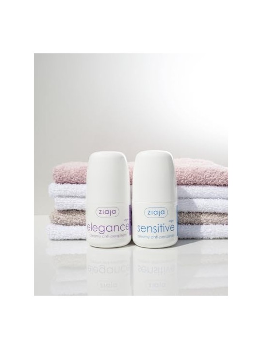 Ziaja Sensitive Creamy Antitraspirante 60ml per donna