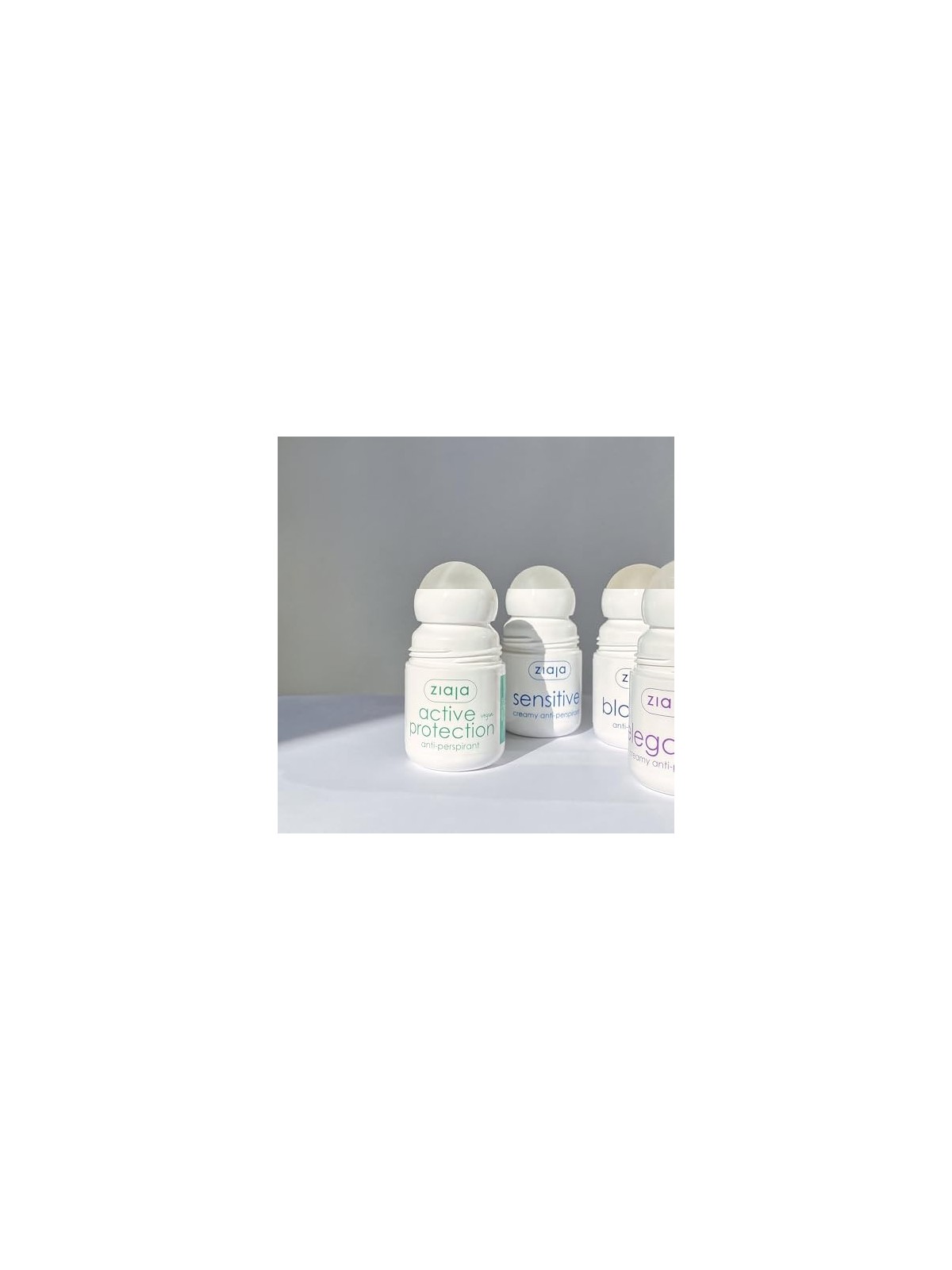 Ziaja Sensitive Creamy Antitraspirante 60ml per donna