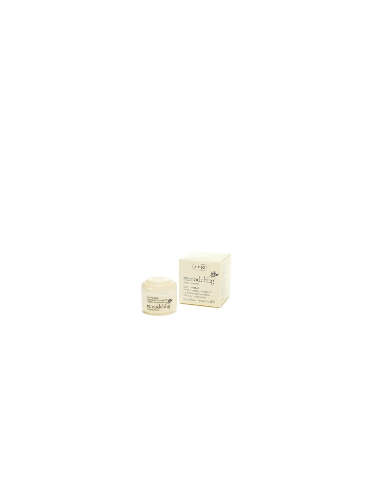 Ziaja Crema Antirughe Rimodellante SPF6 donna 50ml