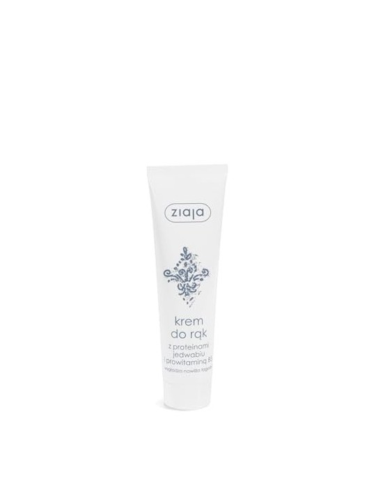 Crema mani proteica alle proteine della seta e provitamina B5 100ml