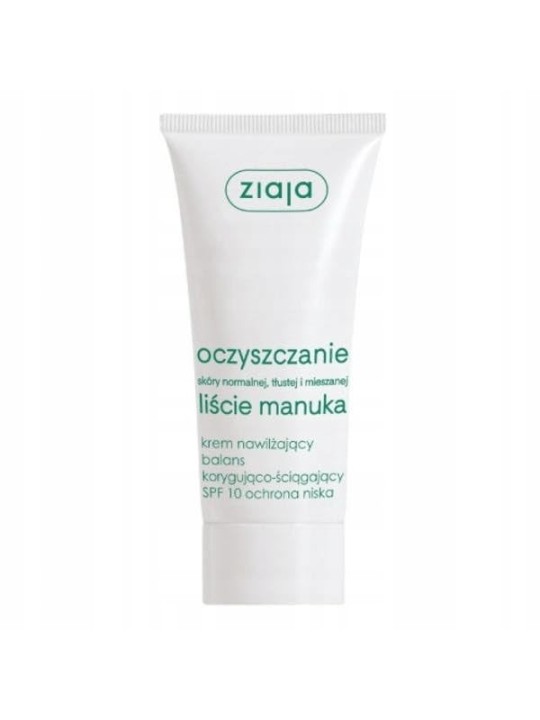 Ziaja Manuka Tree Day Cream SPF10 50ml