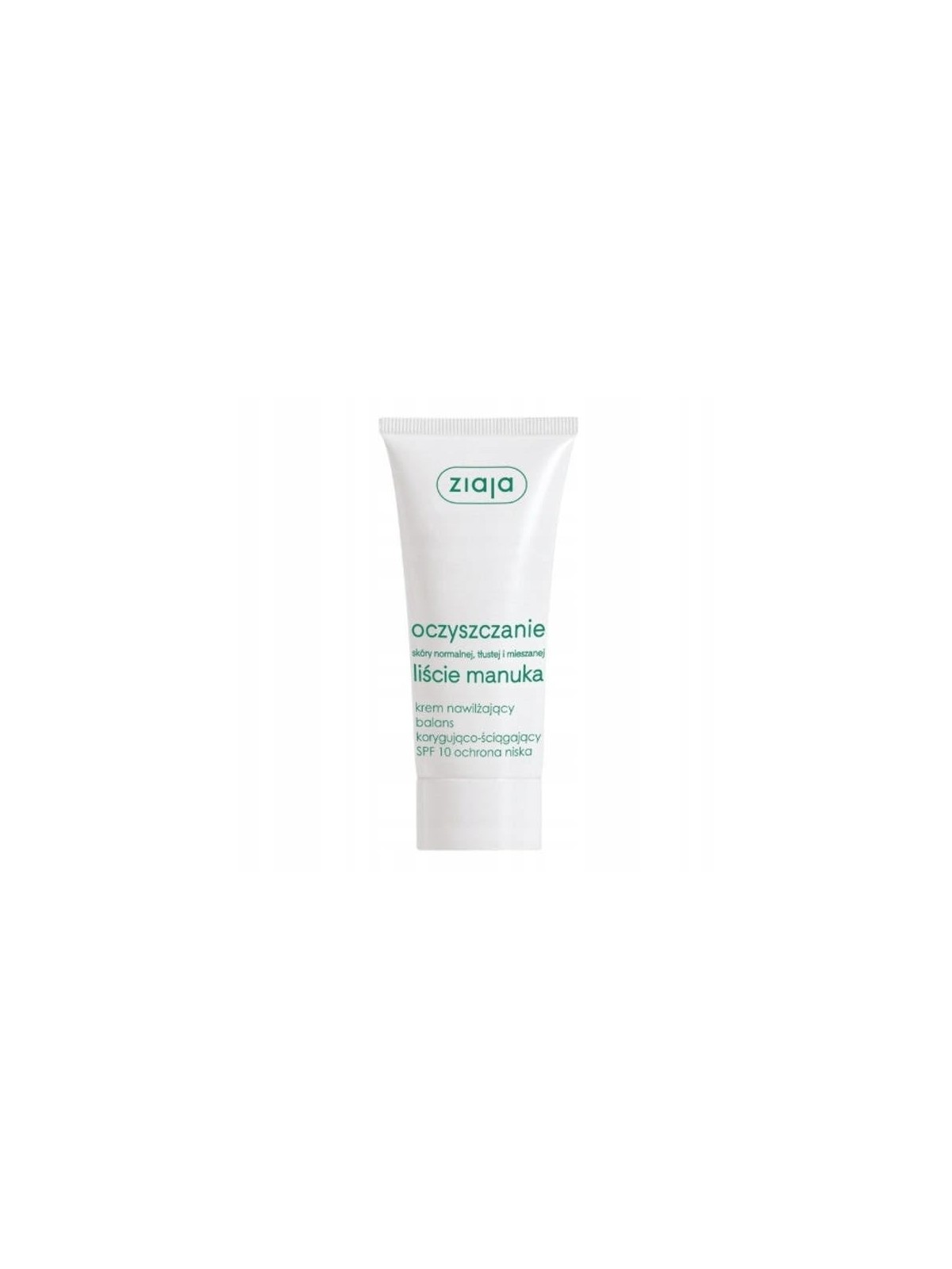 Ziaja Manuka Tree Day Cream SPF10 50ml