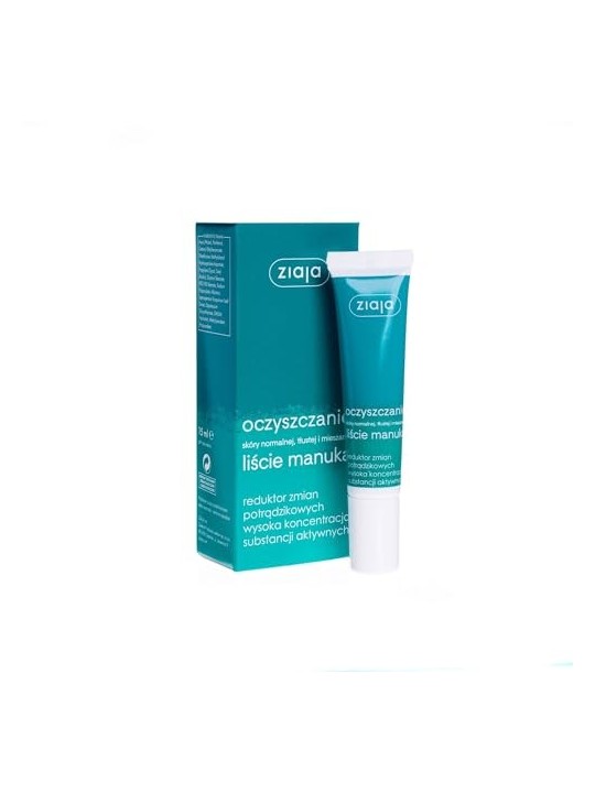 Manuka Cream Crema levigante giorno e notte contro lacne 15ml