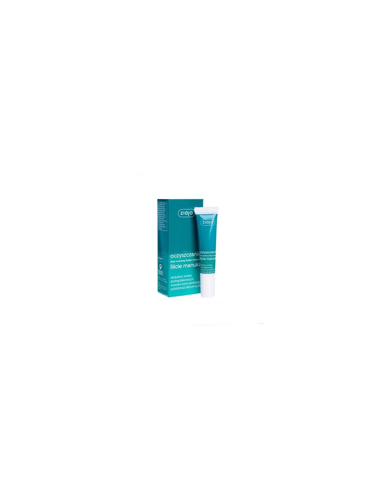 Manuka Cream Crema levigante giorno e notte contro lacne 15ml