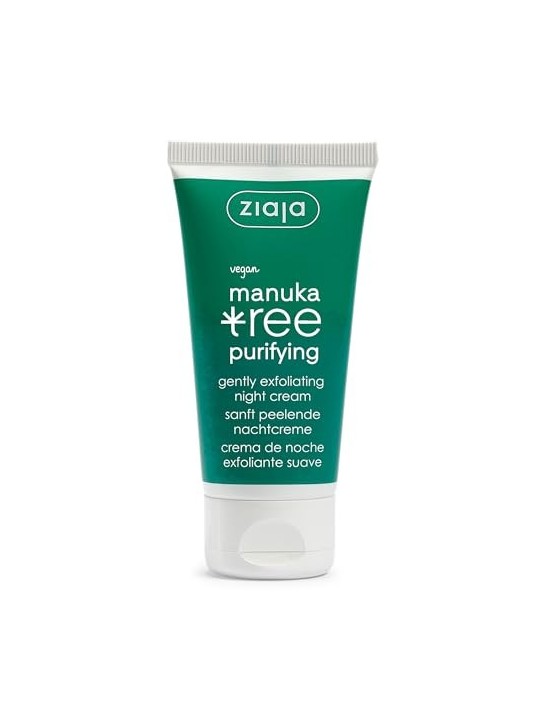 Crema notturna unisex con olio di manuka 50ml