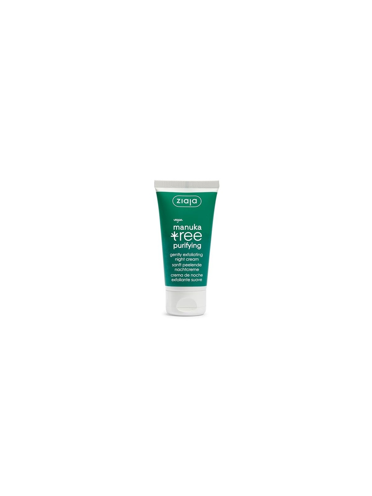 Crema notturna unisex con olio di manuka 50ml