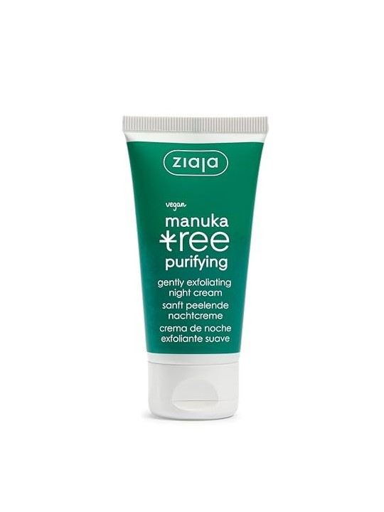 Crema notturna unisex con olio di manuka 50ml