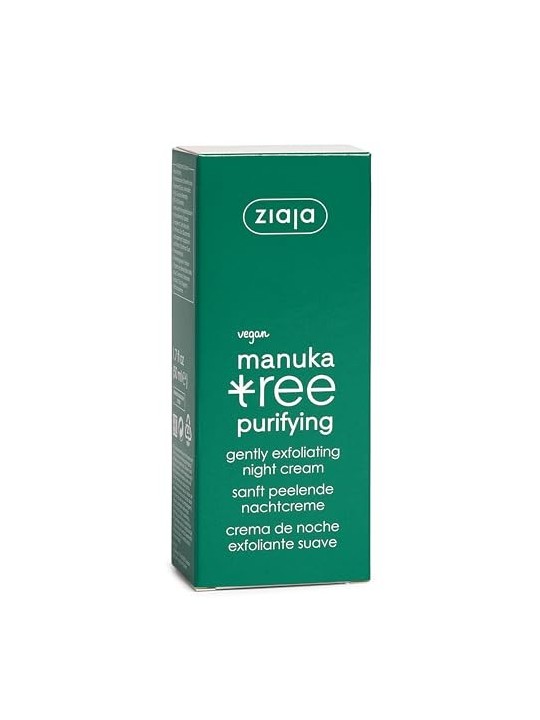 Crema notturna unisex con olio di manuka 50ml
