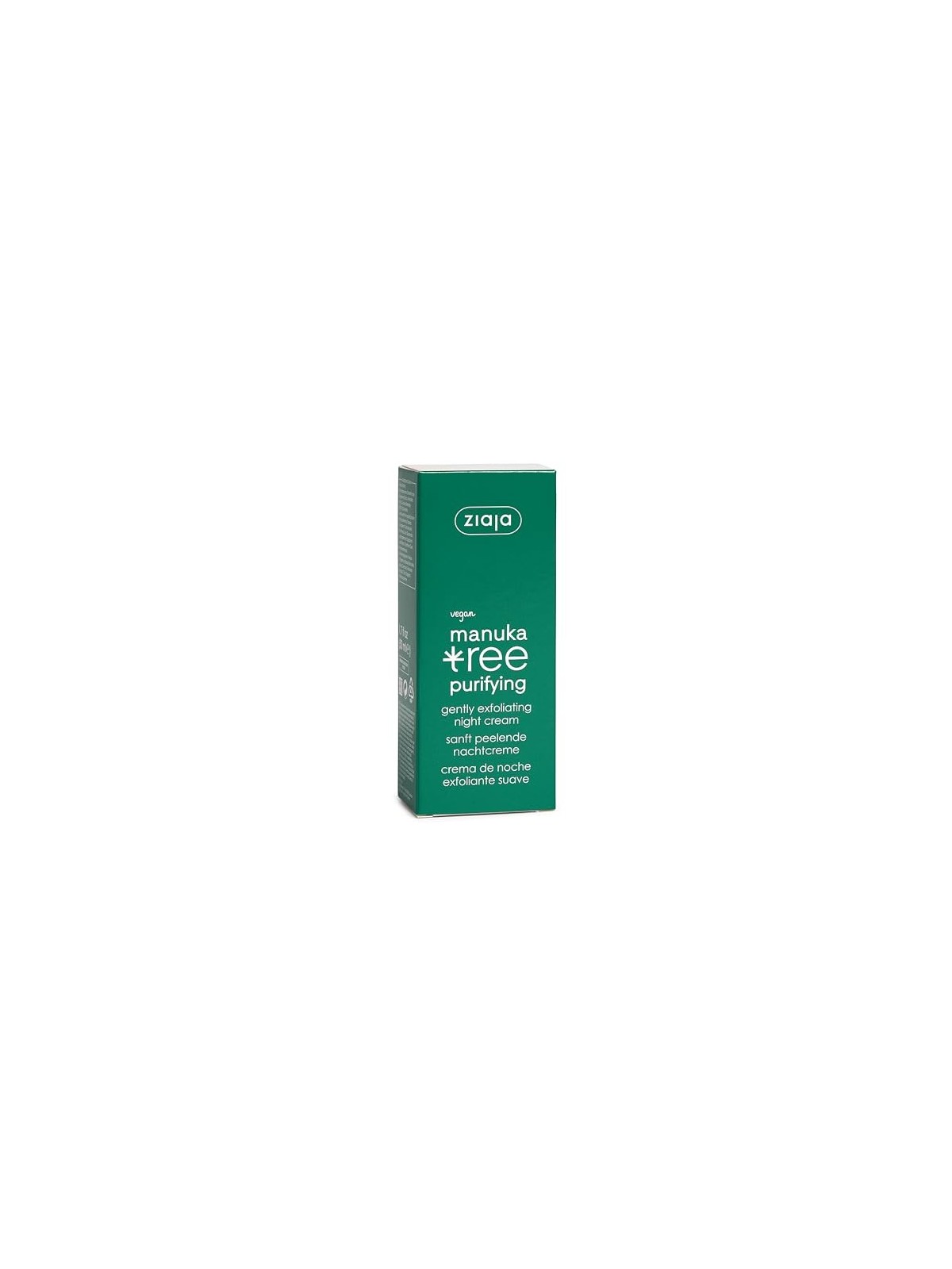 Crema notturna unisex con olio di manuka 50ml