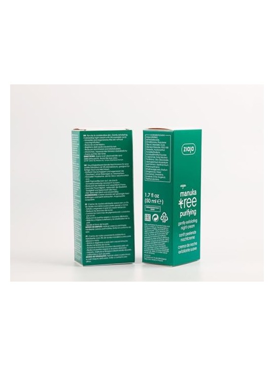 Crema notturna unisex con olio di manuka 50ml