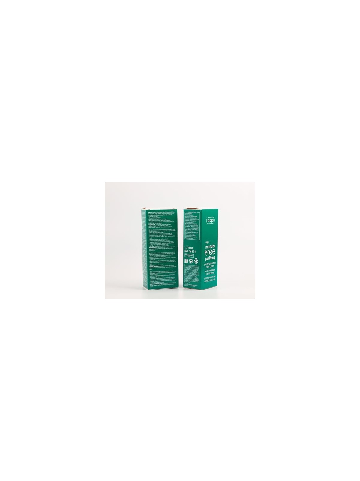 Crema notturna unisex con olio di manuka 50ml