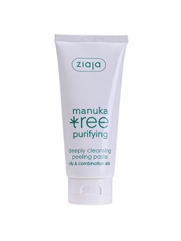 Ziaja MANUKA pasta esfoliante 75ml unisex