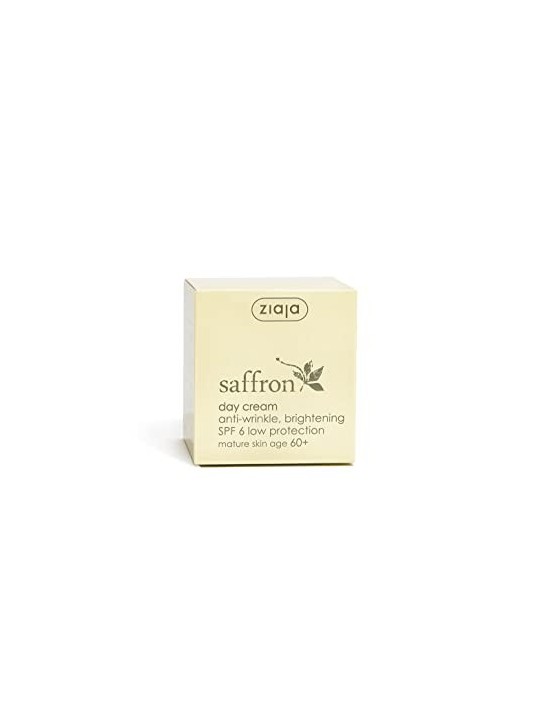 Ziaja Crema da giorno allo zafferano SPF 6 donna 50ml