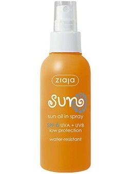 Ziaja SUN Sun Spray Oil SPF6 125ml for Women
