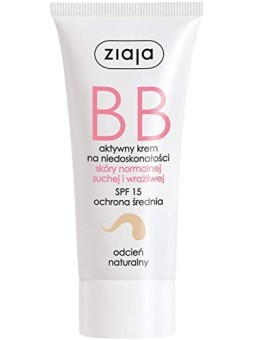 Ziaja BB Cream Pelli normali e secche SPF 15 donna Natural
