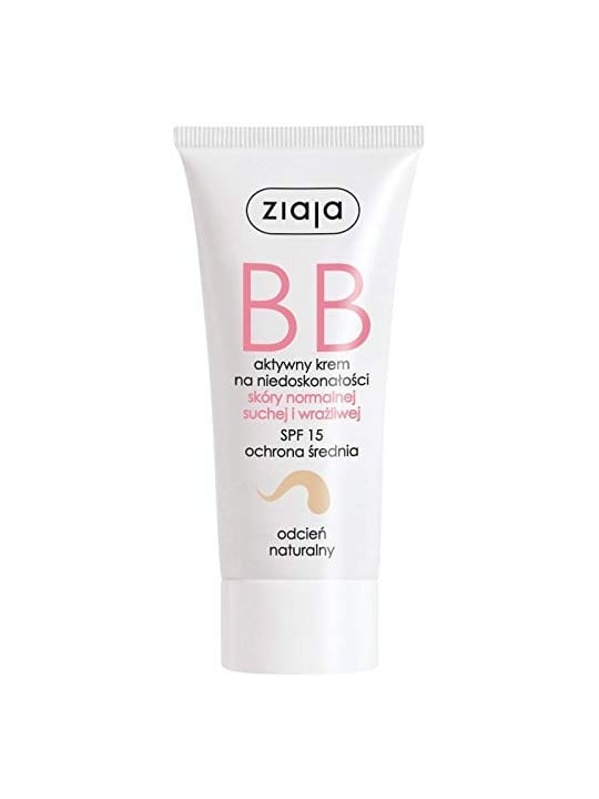 Ziaja BB Cream Pelli normali e secche SPF 15 donna Natural