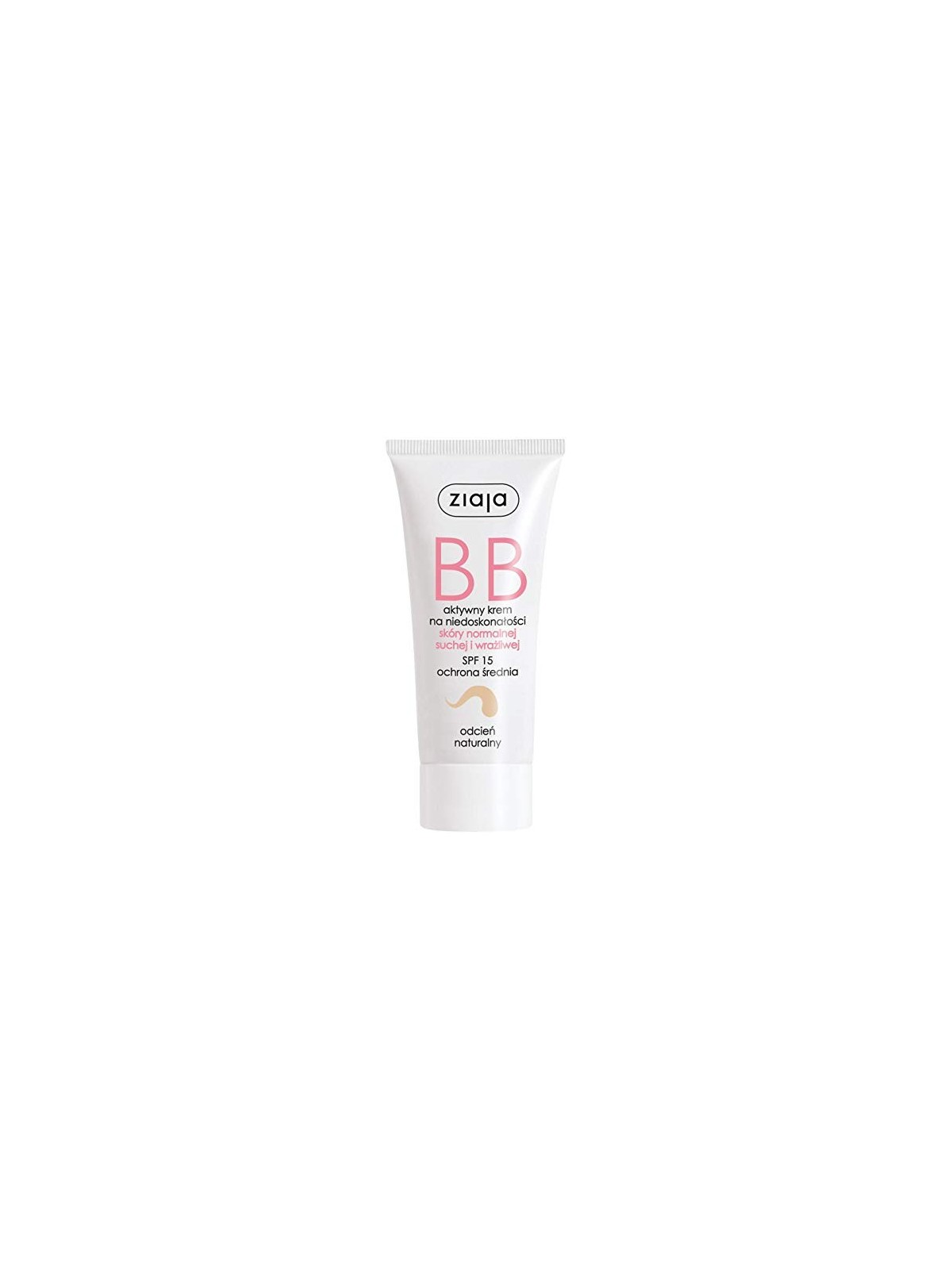 Ziaja BB Cream Pelli normali e secche SPF 15 donna Natural