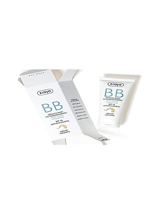 BB Cream Pelli Grasse e Miste Ziaja 50ml
