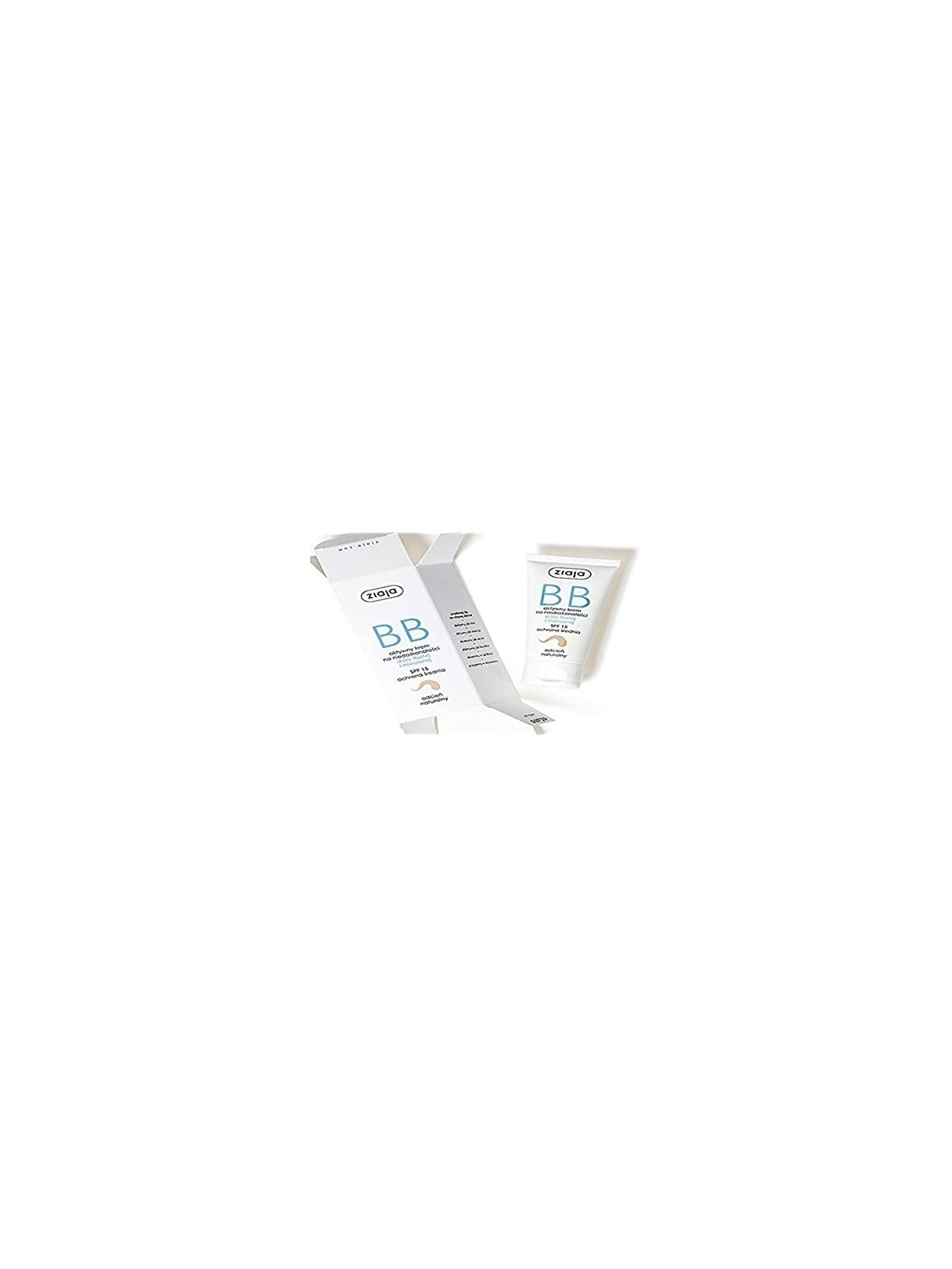 BB Cream Pelli Grasse e Miste Ziaja 50ml