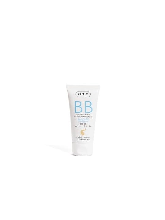 BB Cream Ziaja Pelli Grasse e Miste 50ml Dark