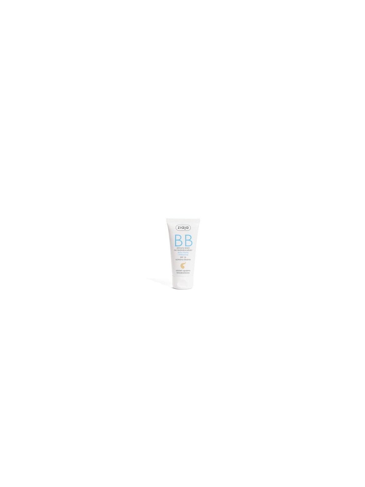 BB Cream Ziaja Pelli Grasse e Miste 50ml Dark