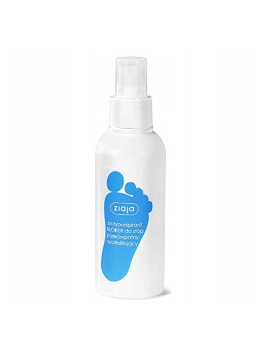 Ziaja Blocker Antiperspirant Antitraspirante per i piedi donna 100ml