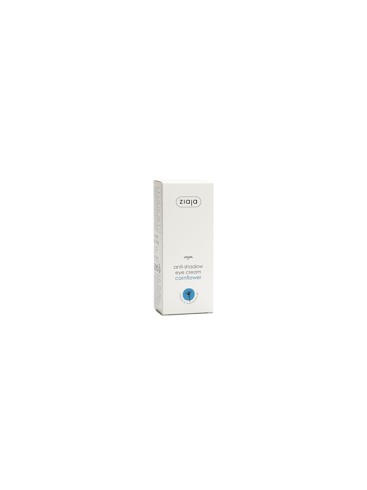 Ziaja Crema occhi detergente Fiordaliso 15 ml donna 15ml