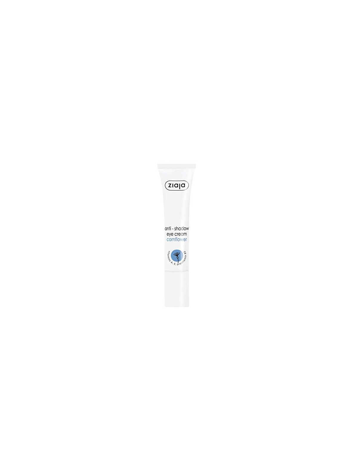 Ziaja Crema occhi detergente Fiordaliso 15 ml donna 15ml