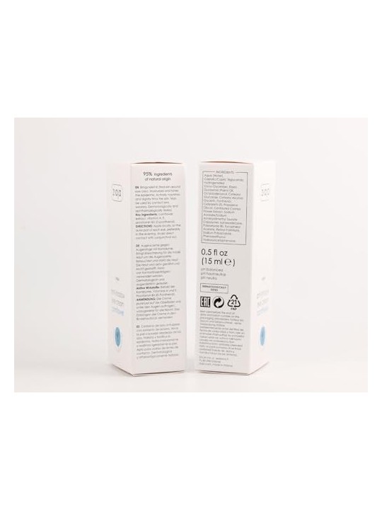 Ziaja Crema occhi detergente Fiordaliso 15 ml donna 15ml