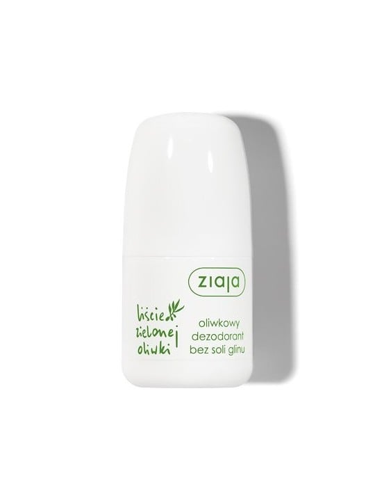 Deodorante all'olivo senza sale e alluminio 60ml