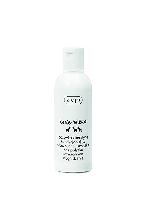 Ziaja Goat's Milk Conditioner with Keratin 200ml