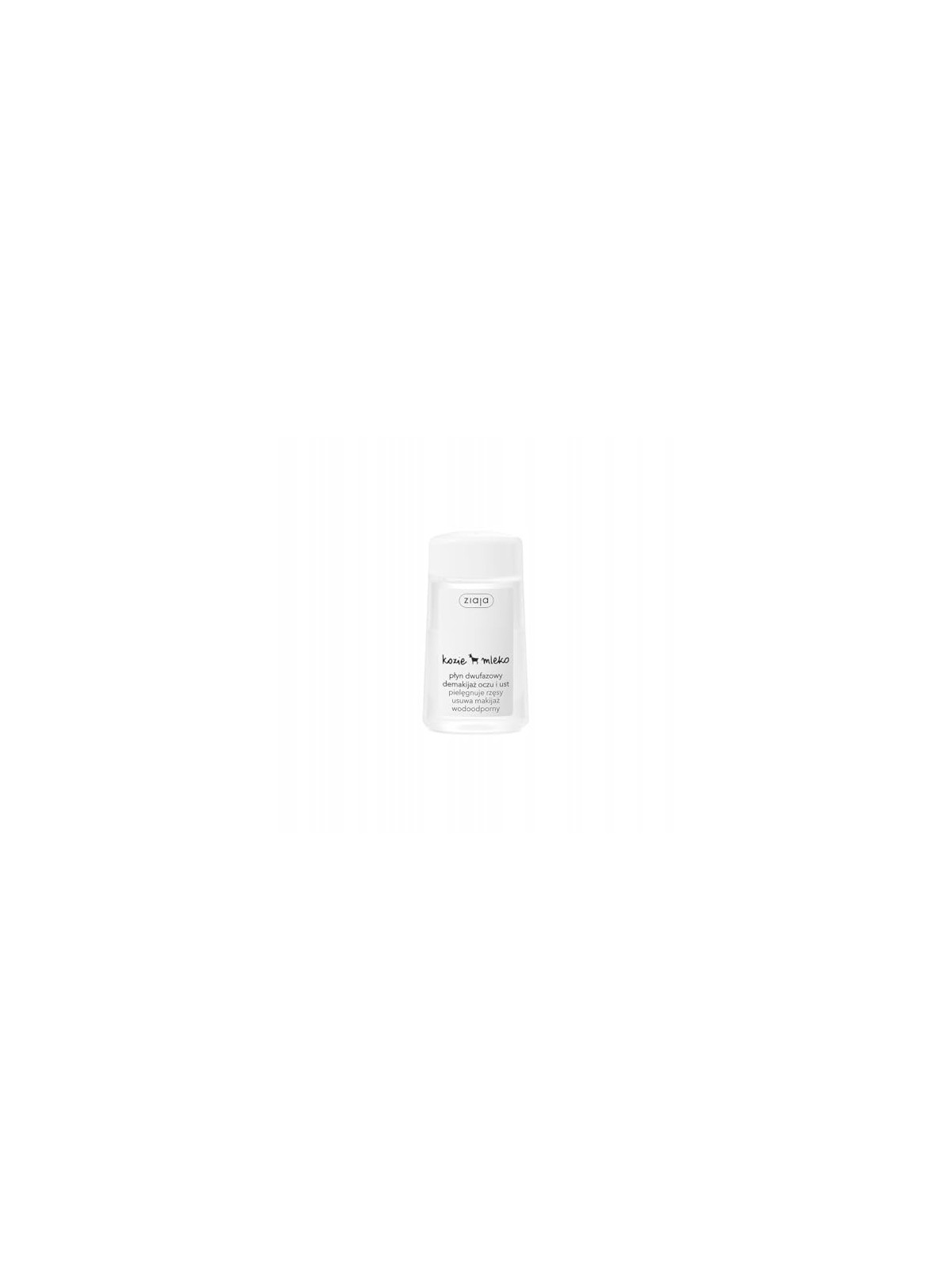Struccante duofasico Ziaja al latte di capra 120ml