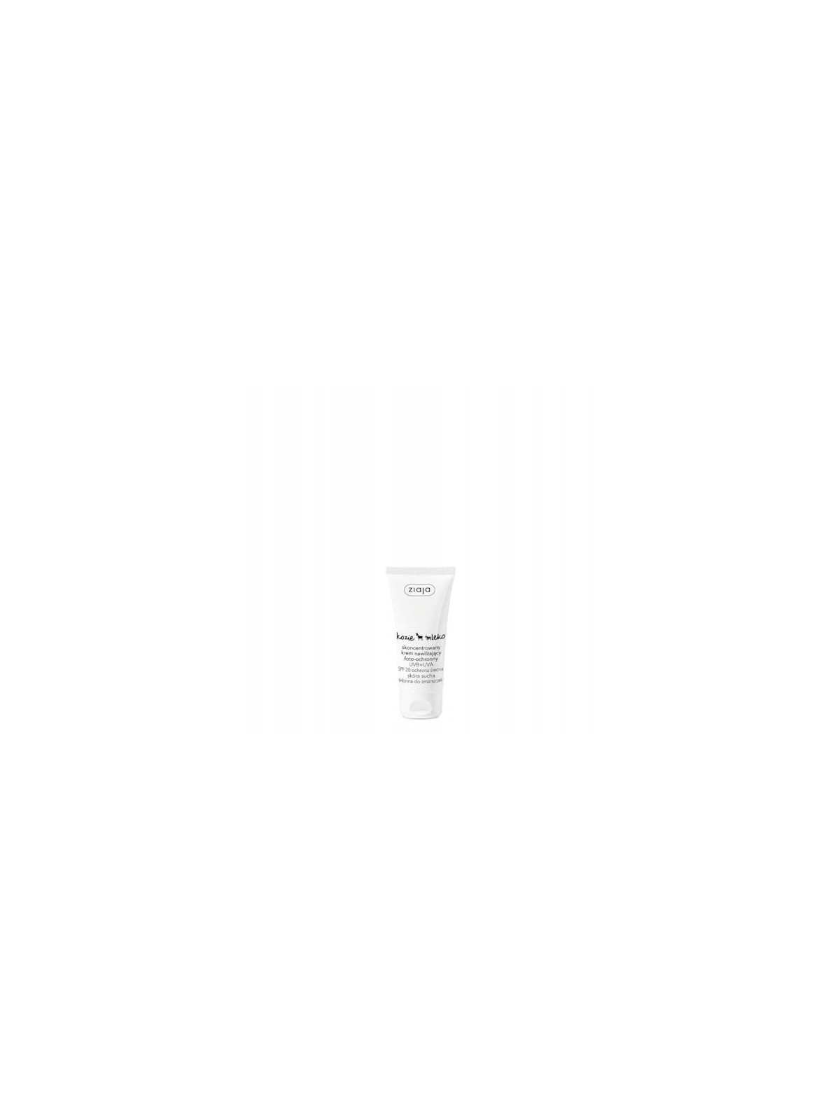 Kozie Mleko SPF20 crema viso concentrata idratante pelle secca soggetta a rughe 50ml
