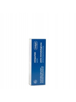 Dentifricio Mintperfekt Activ Ziaja donna 75ml
