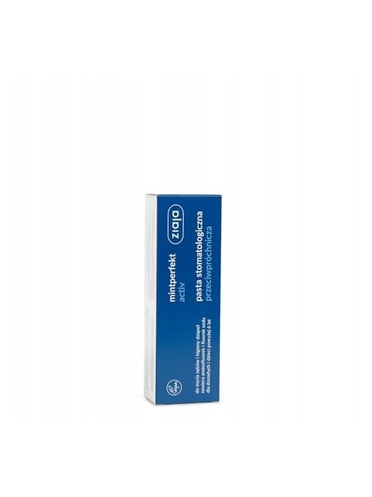 Dentifricio Mintperfekt Activ Ziaja donna 75ml