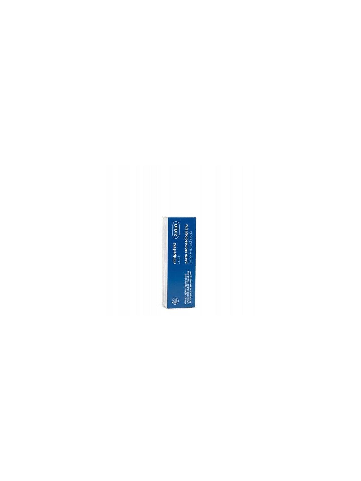 Dentifricio Mintperfekt Activ Ziaja donna 75ml