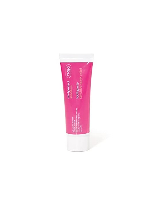 Dentifricio delicato con xilitolo per denti sensibili donna 75ml
