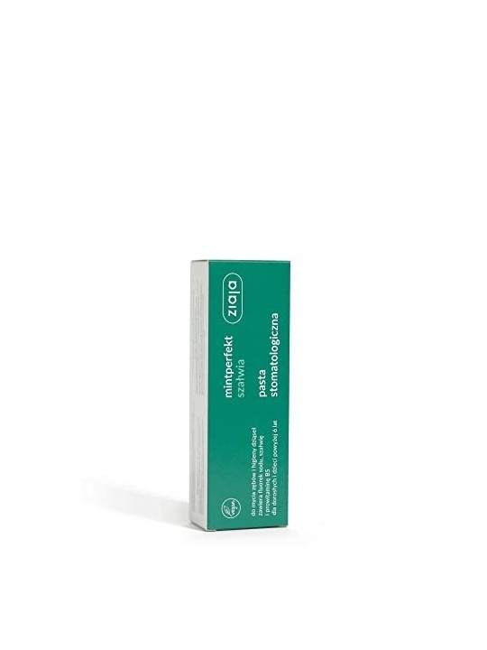 Dentifricio alla salvia Mintperfect Ziaja donna 75ml