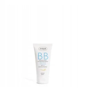 Ziaja BB Cream Pelli Grasse e Miste BB cream 50 ml donna Light