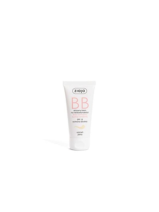 BB Cream Ziaja SPF 15 50ml Light