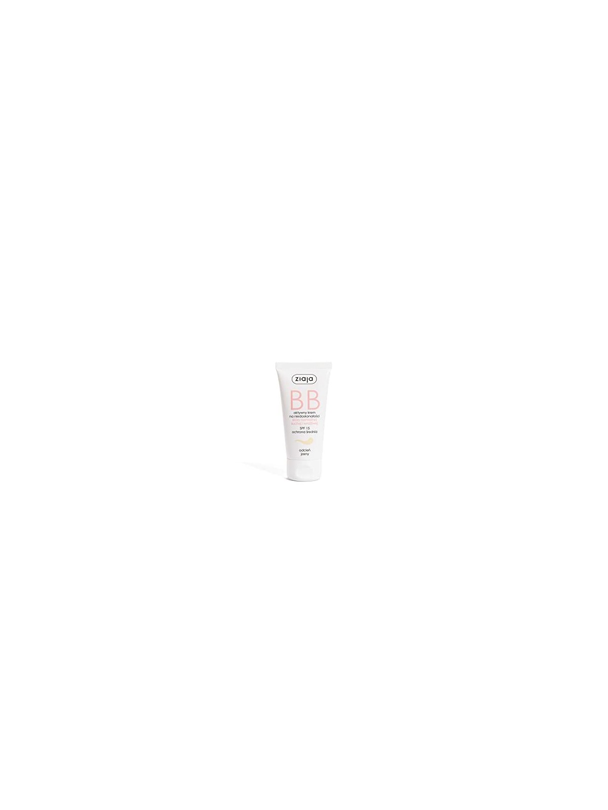 BB Cream Ziaja SPF 15 50ml Light